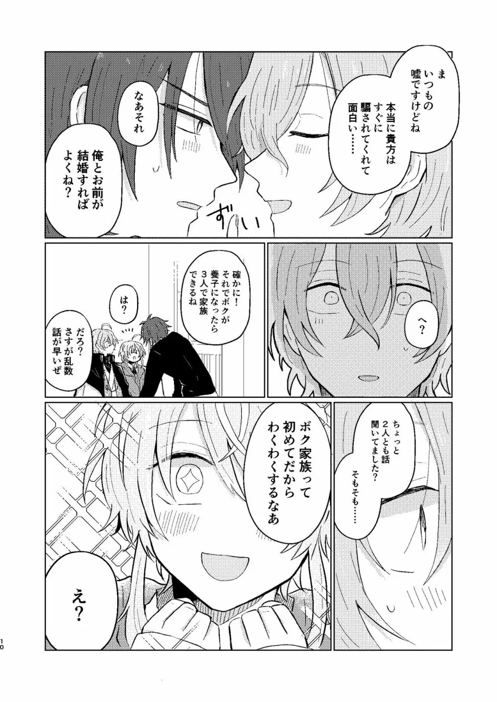 世界でいちばん Page.9