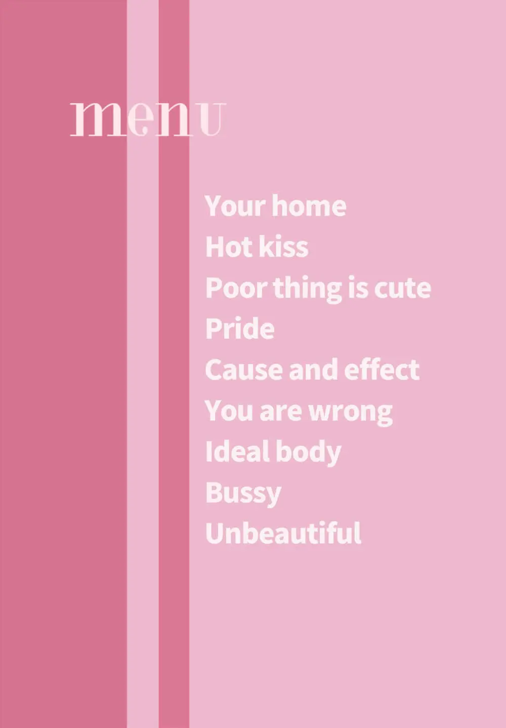 『SISSY A LA CARTE 32』 ～強制メス化調教CG集～ Page.2