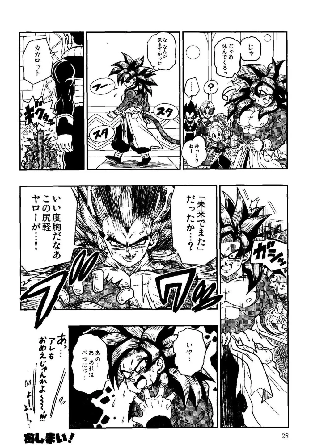 タイムパラドックス Page.27