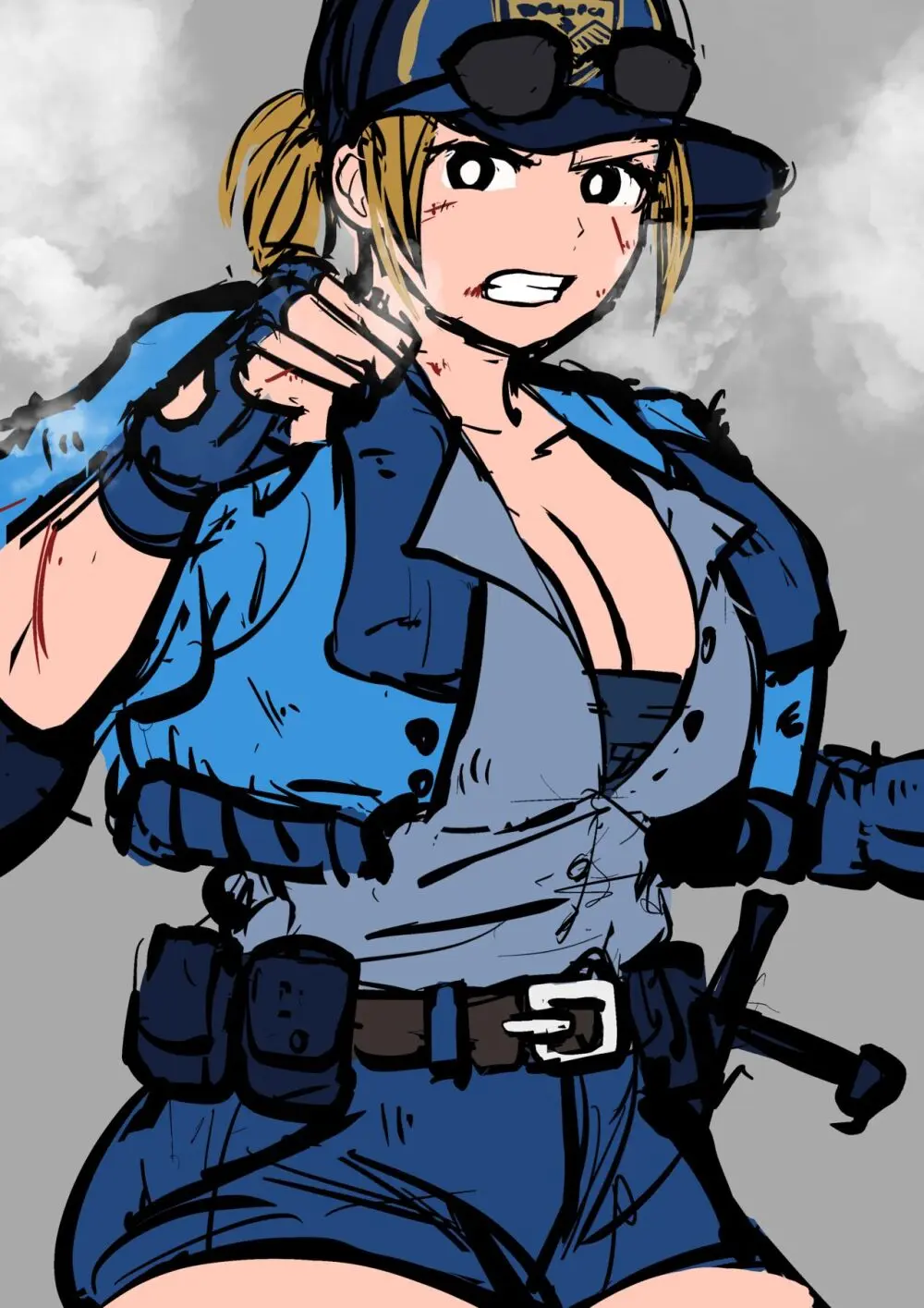 Lucia Morgan VS Choi Bounge Page.2