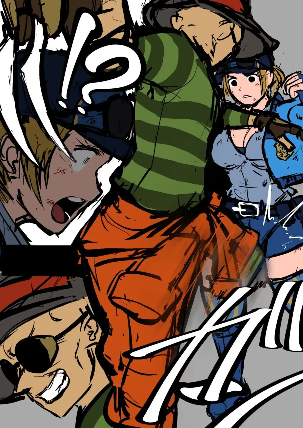 Lucia Morgan VS Choi Bounge Page.3