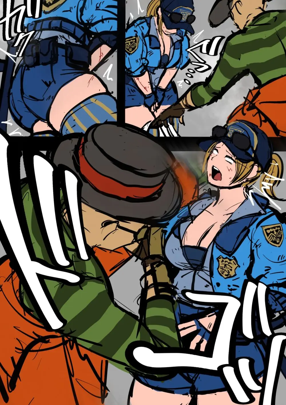 Lucia Morgan VS Choi Bounge Page.4