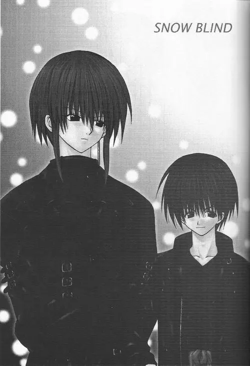 Snow Blind Page.3