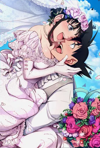 Goku x Chichi story throughout time Page.29