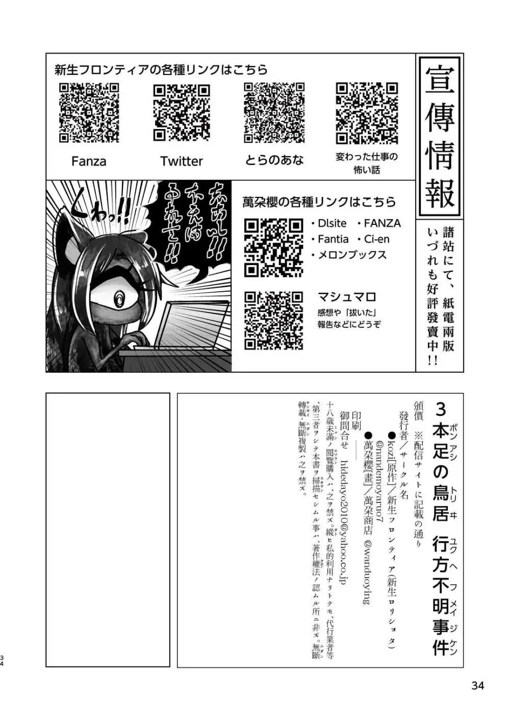 3本足の鳥居行方不明事件 Page.33