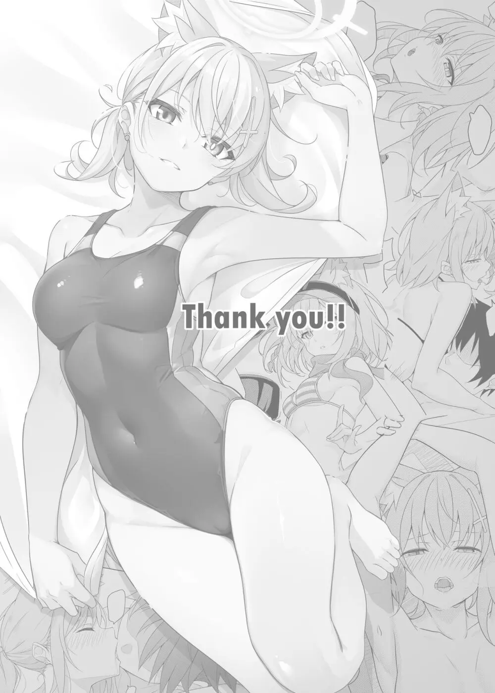 Daily Shiroko Summer Notes Page.35