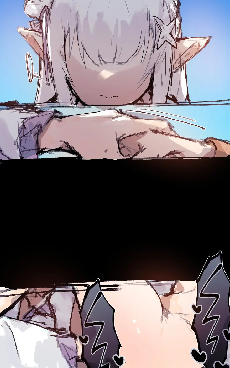 Emilia comforts Subaru Page.4