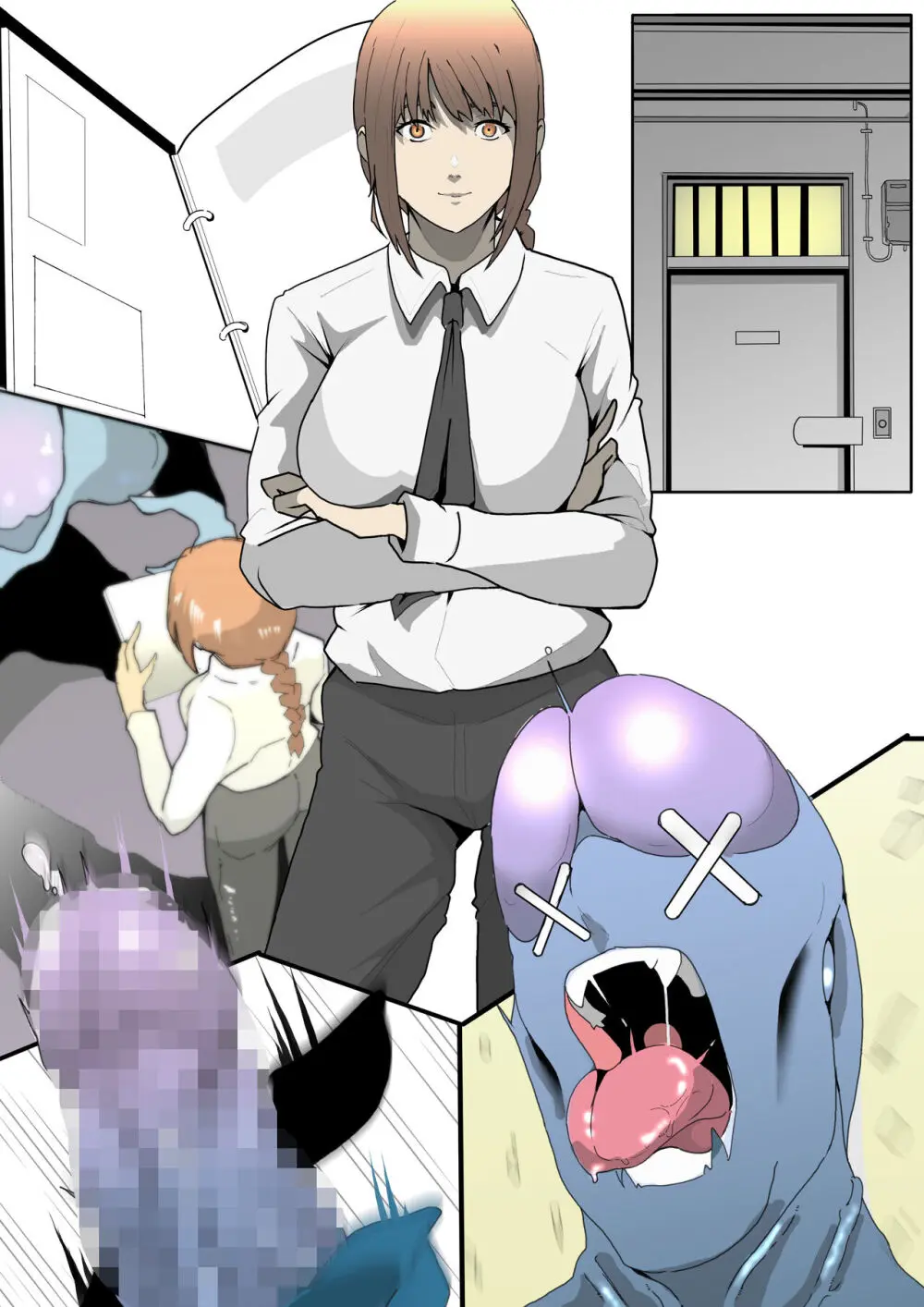 Lewd devil and controlling akuma Page.10