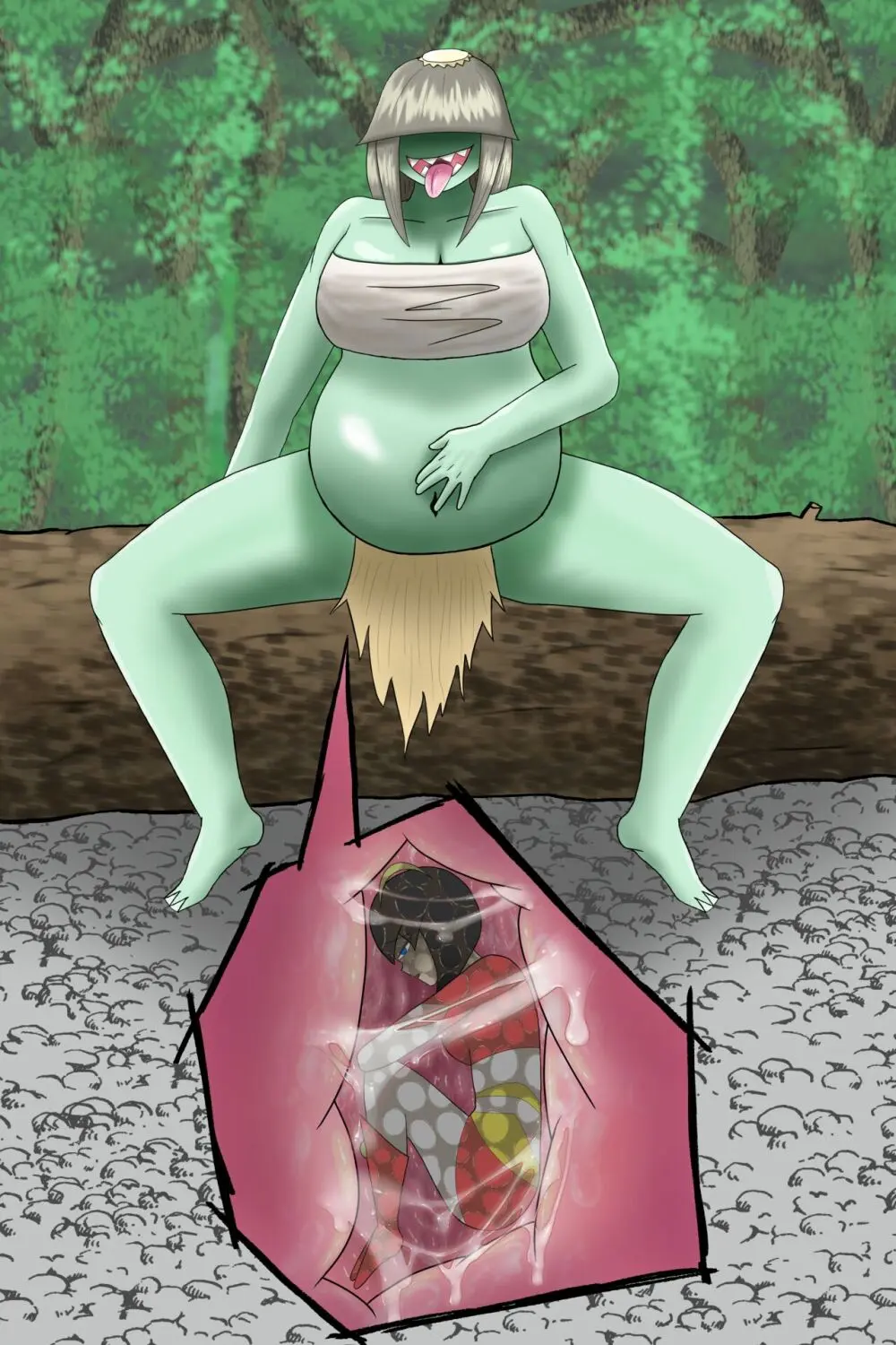 Shirikodama ni sa rete shimau urutorahiroin Page.12