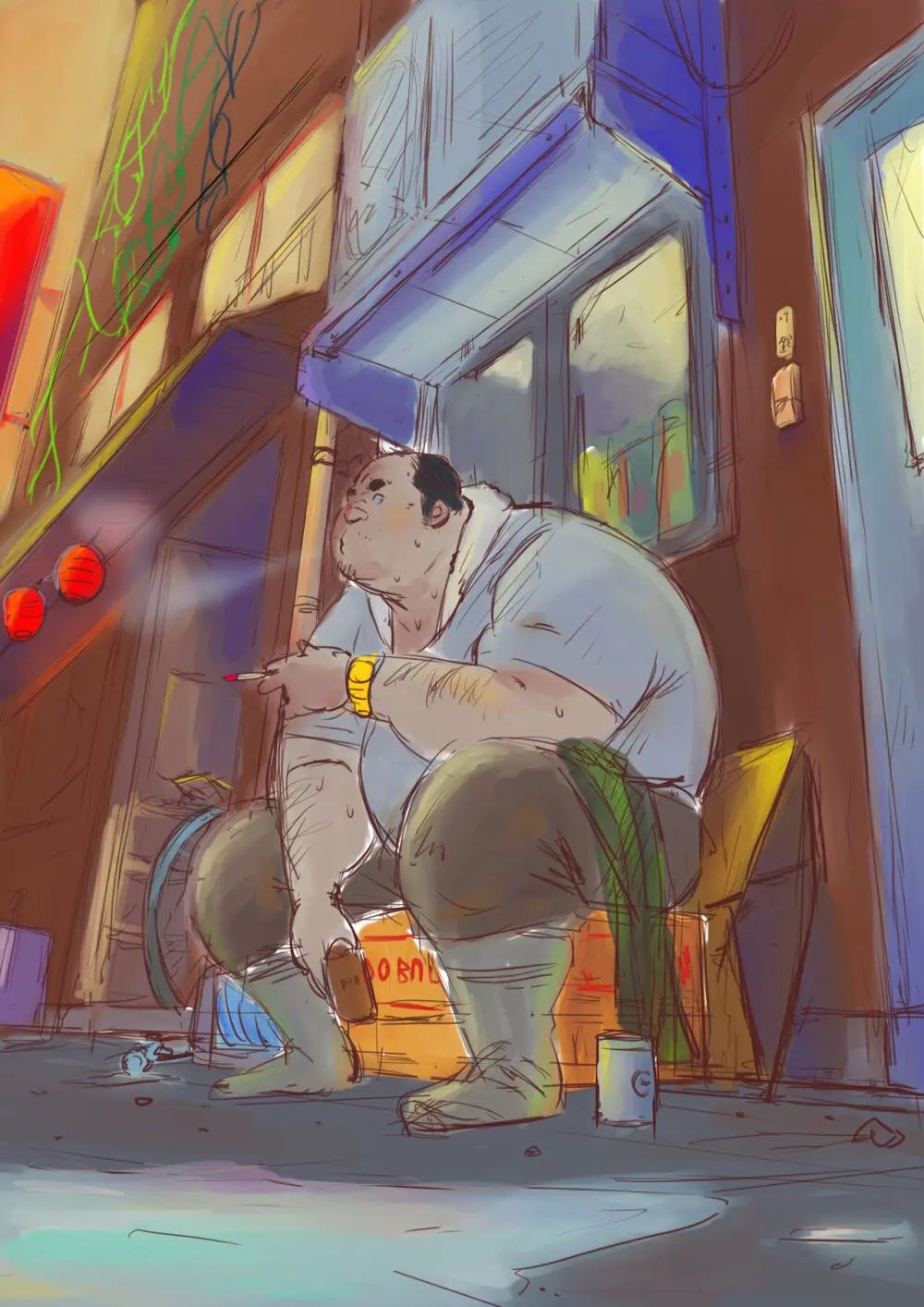 godaime519com pixiv Fanbox Gallery Page.106