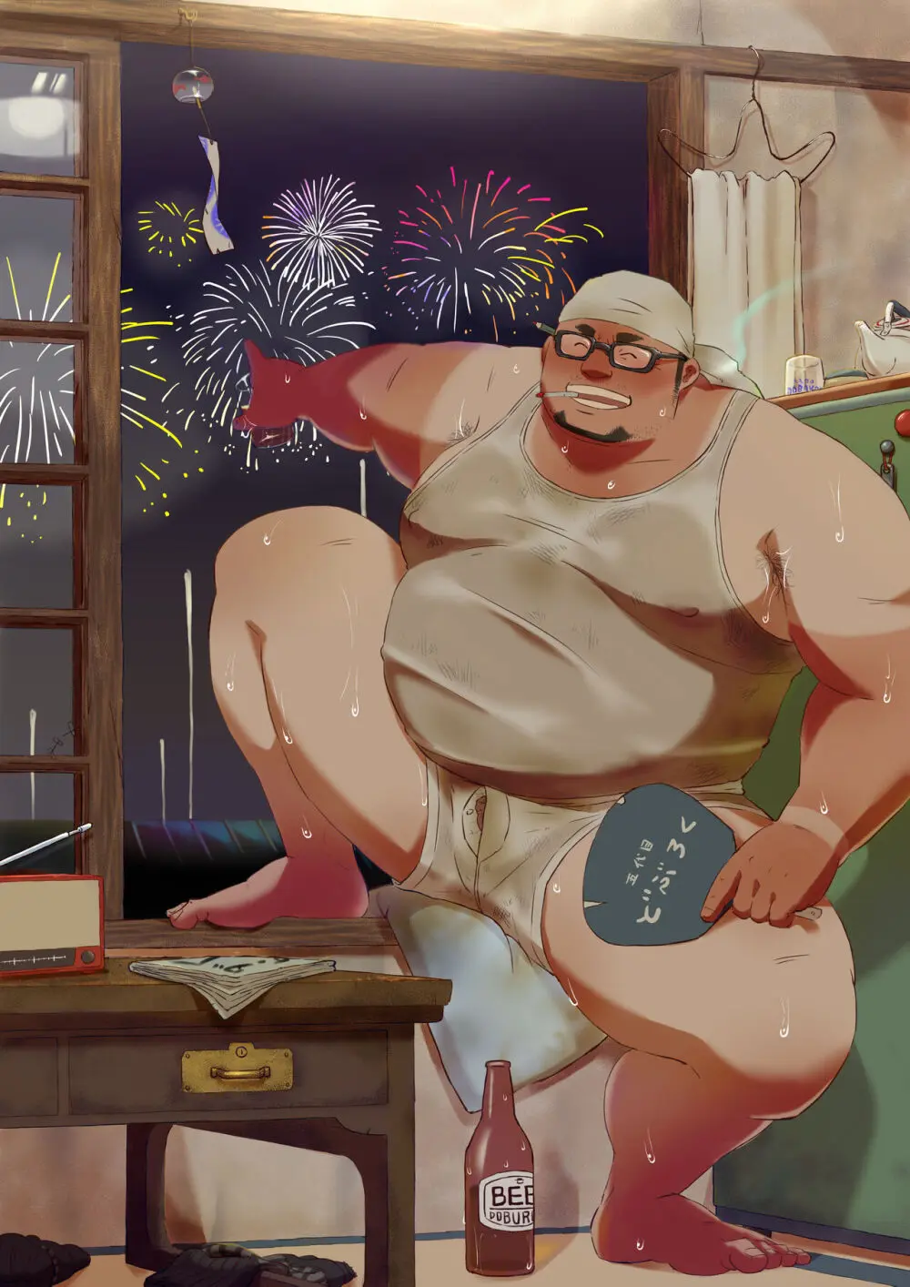 godaime519com pixiv Fanbox Gallery Page.117