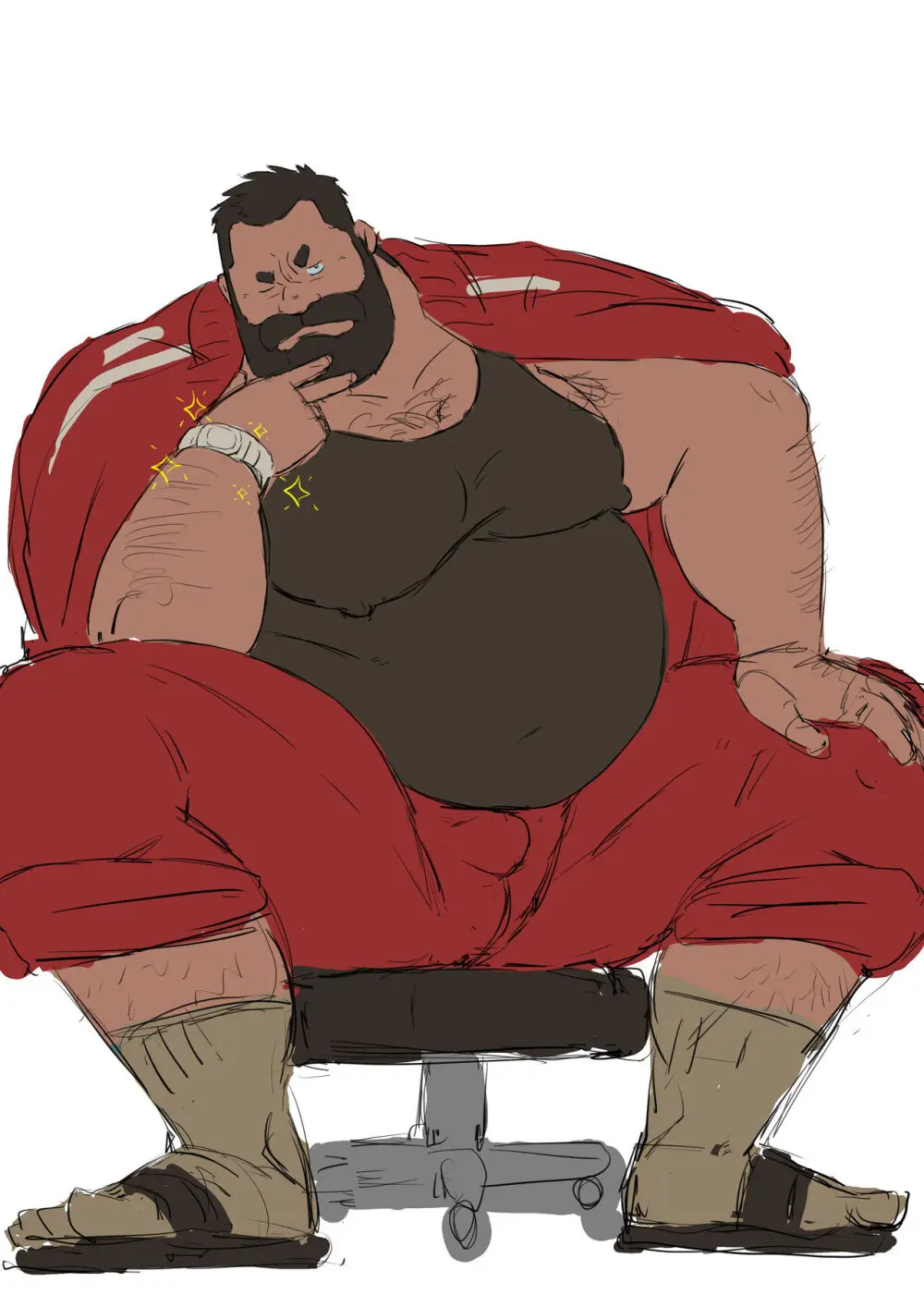 godaime519com pixiv Fanbox Gallery Page.222