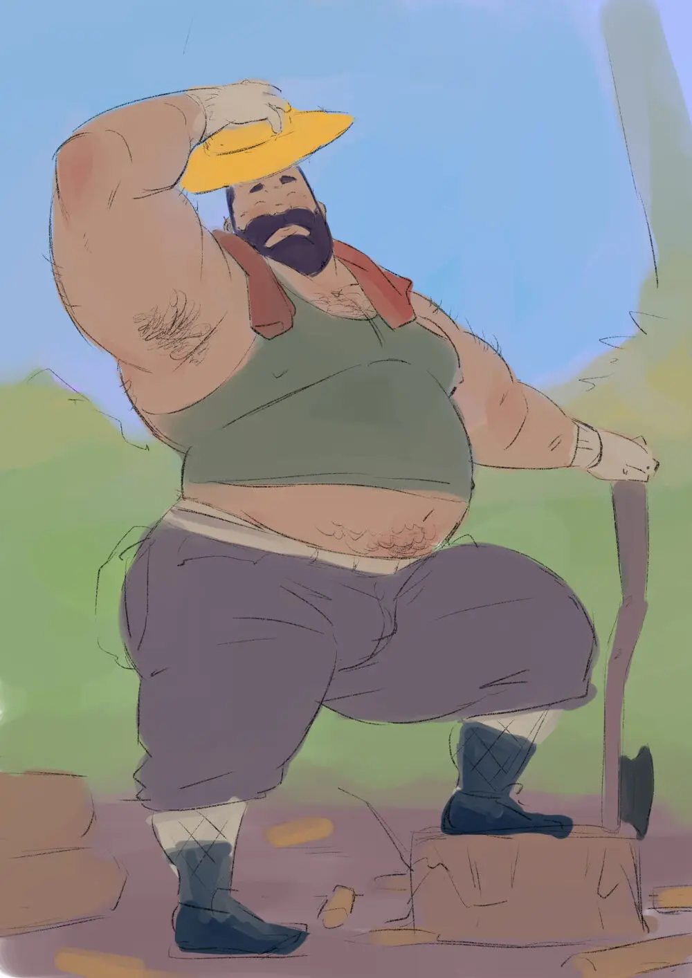 godaime519com pixiv Fanbox Gallery Page.76