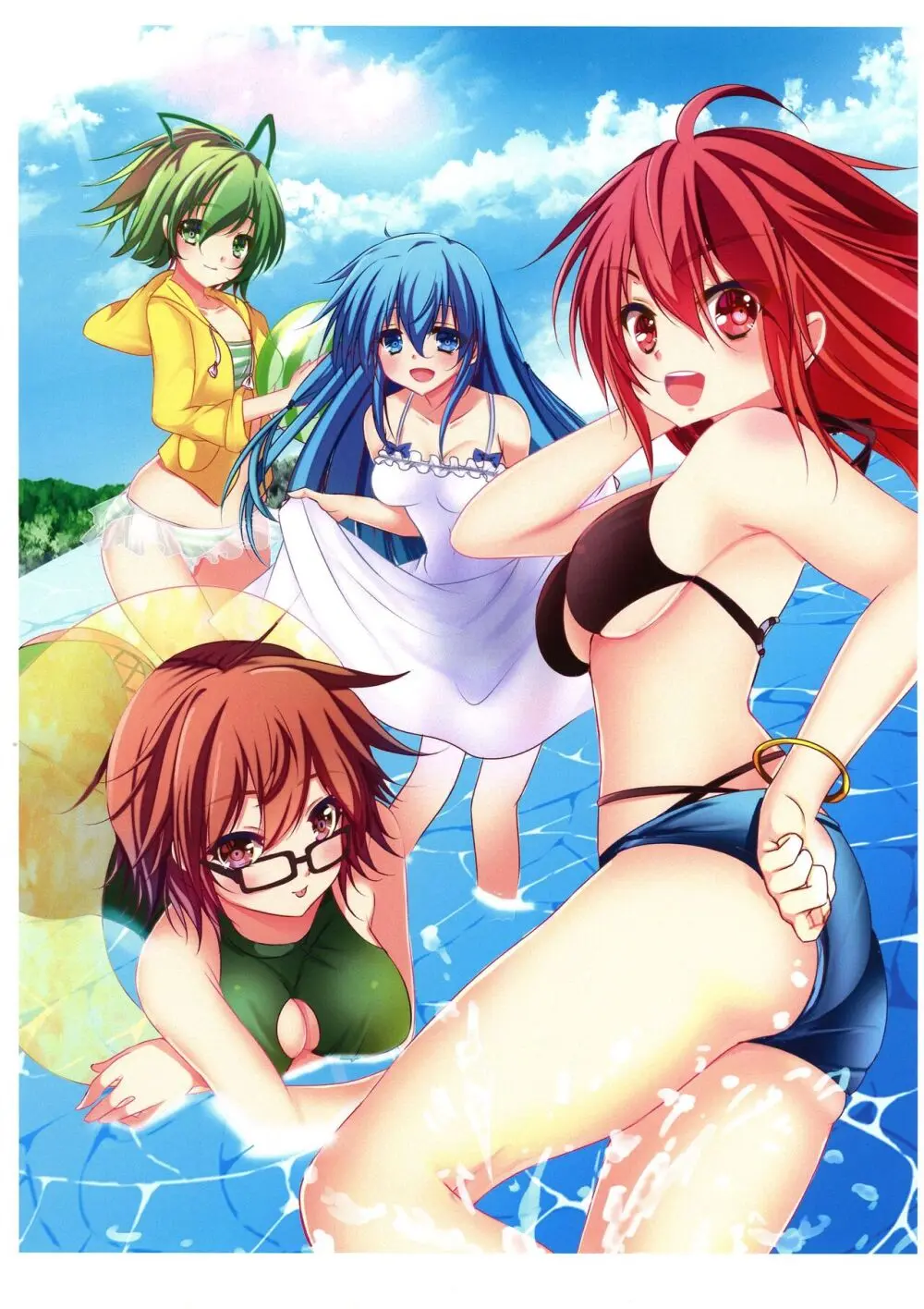 可愛い女の子たちとデュエルしましょ! ～総集編 Vol.1～ Page.21