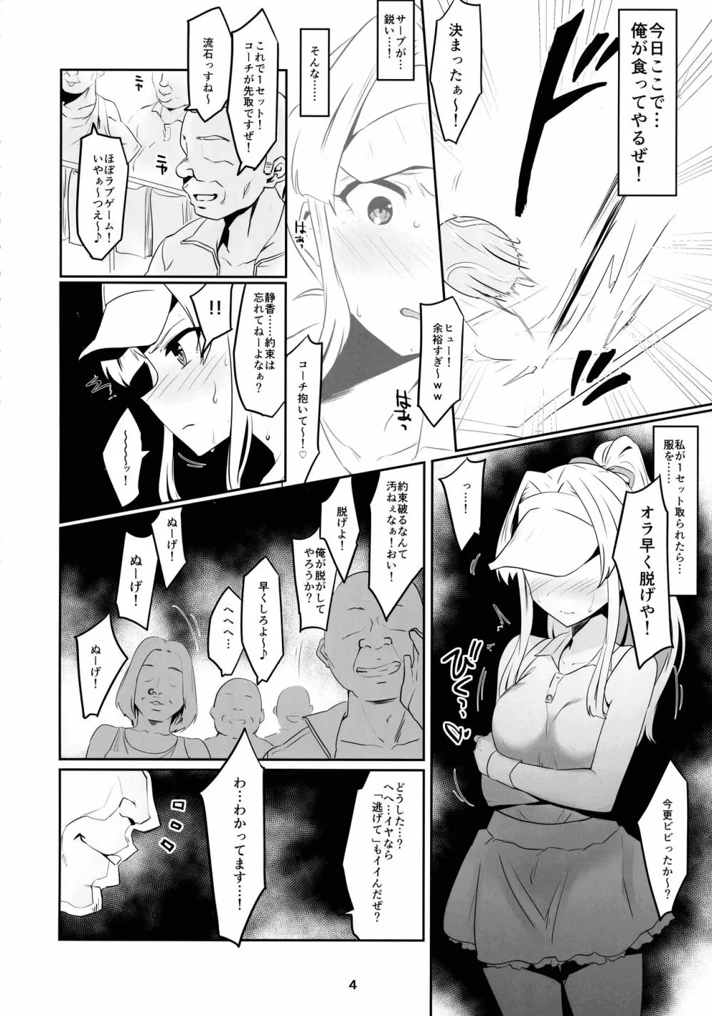 イノセントアイドル生ハメ合宿に行く Page.6