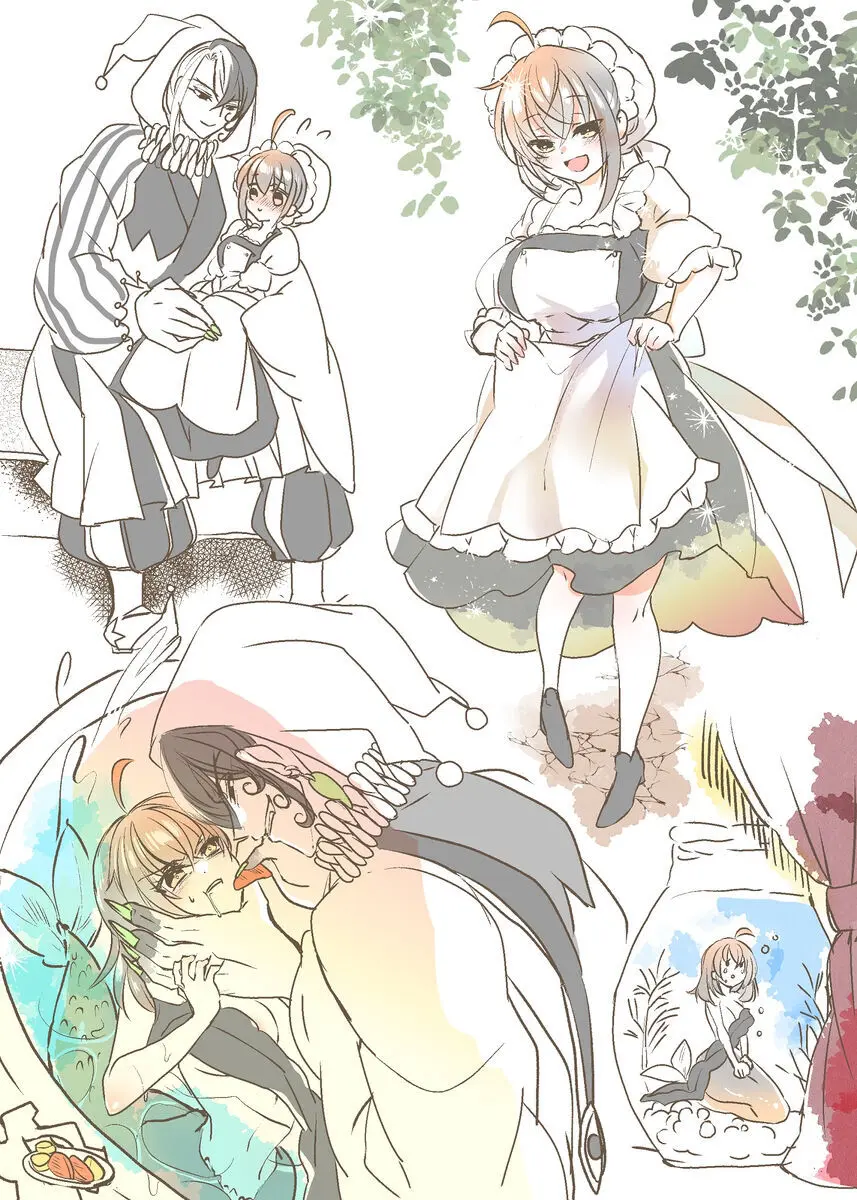 [Larua] [[FGO] Rin guda ♀(-dō guda ♀)-dzume ⑤][ fate grand order ) Page.38