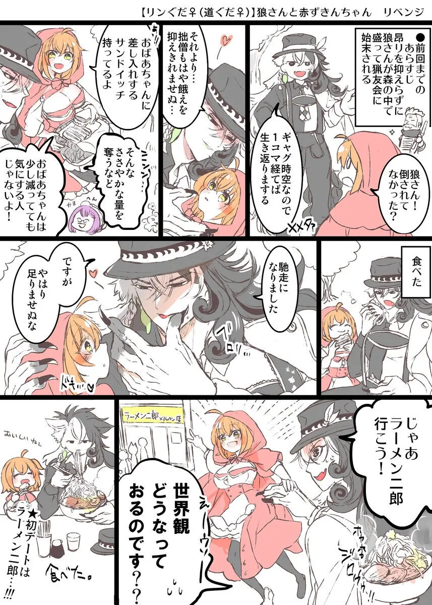 [Larua] [[FGO] Rin guda ♀(-dō guda ♀)-dzume ⑤][ fate grand order ) Page.54