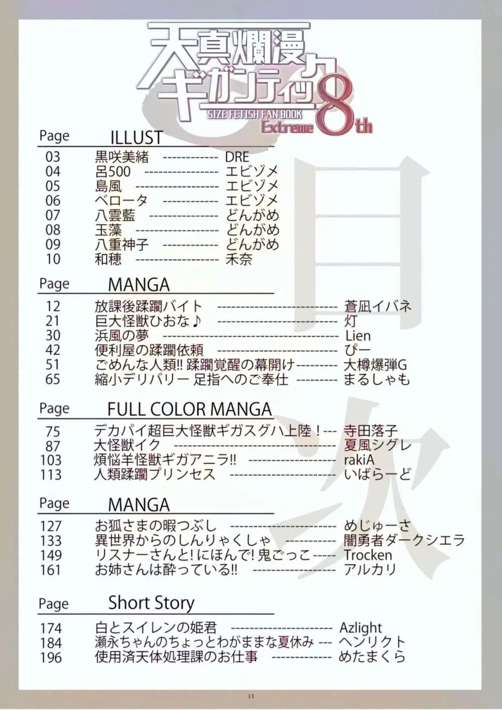 [CalmBlue (Various)] Tenshin Ranman Gigantic Extreme 8th [Digital] - AI Colored Page.11