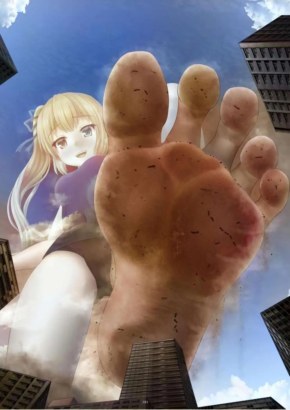 [CalmBlue (Various)] Tenshin Ranman Gigantic Extreme 8th [Digital] - AI Colored Page.175