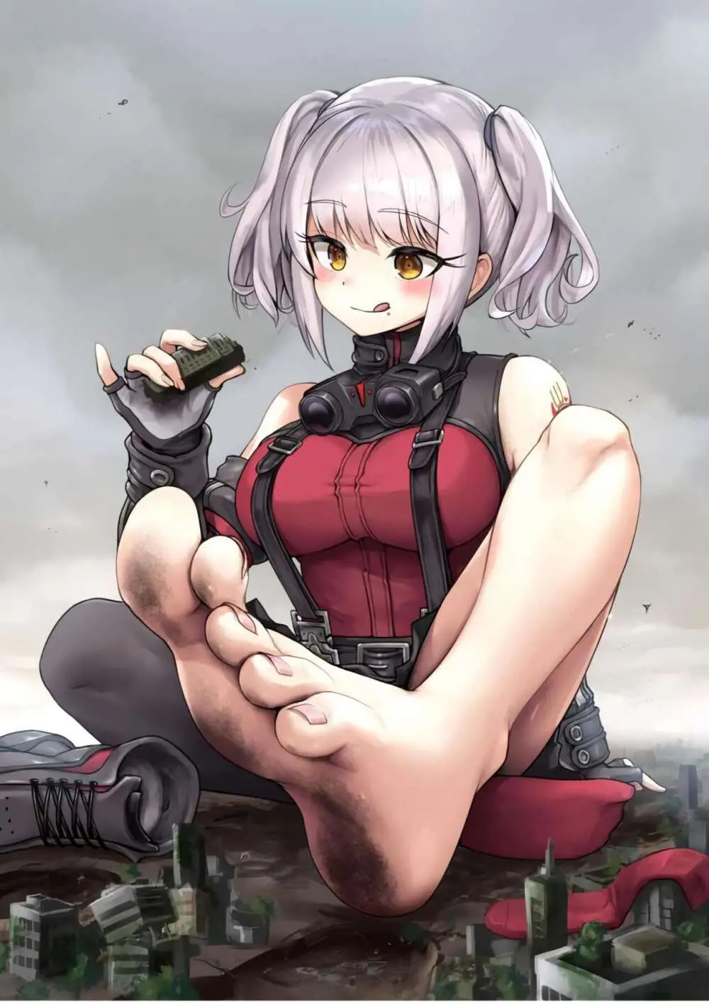 [CalmBlue (Various)] Tenshin Ranman Gigantic Extreme 8th [Digital] - AI Colored Page.6