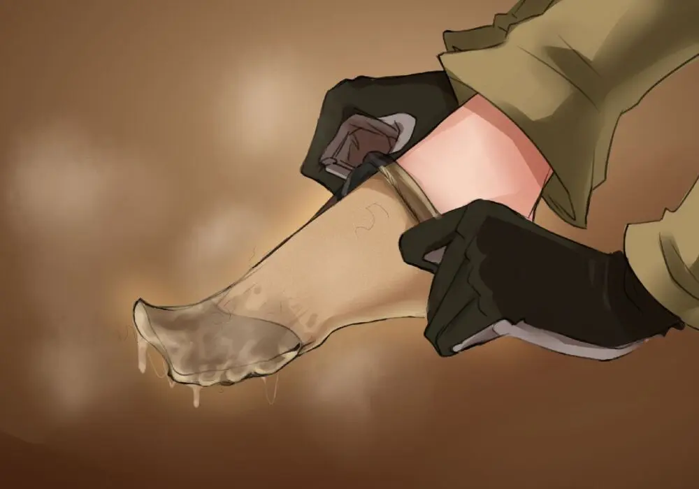 [imax] 黒-ショートストッキング-騎士 Page.23