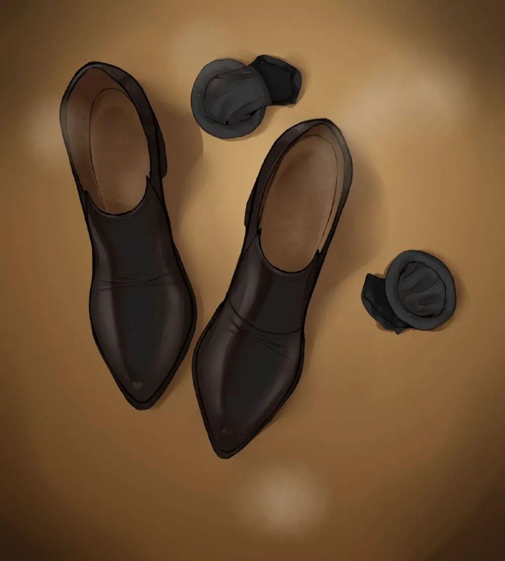 [imax] 黒-ショートストッキング-騎士 Page.27