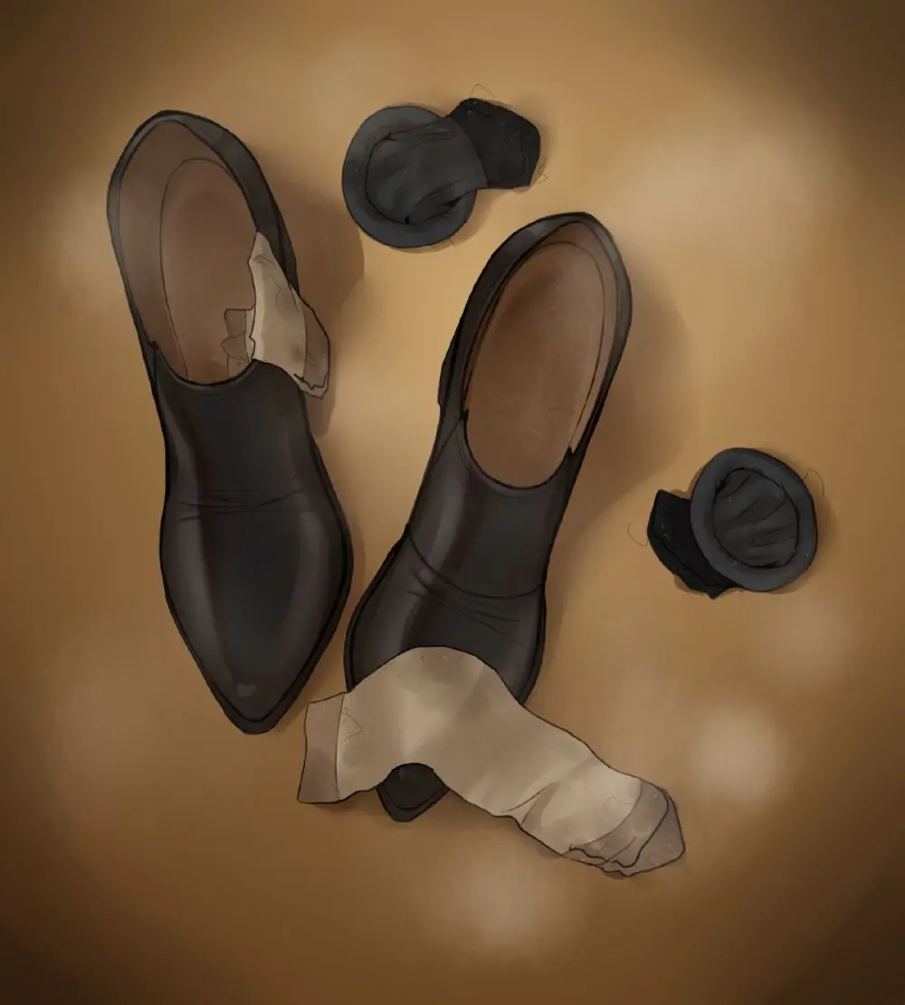 [imax] 黒-ショートストッキング-騎士 Page.28