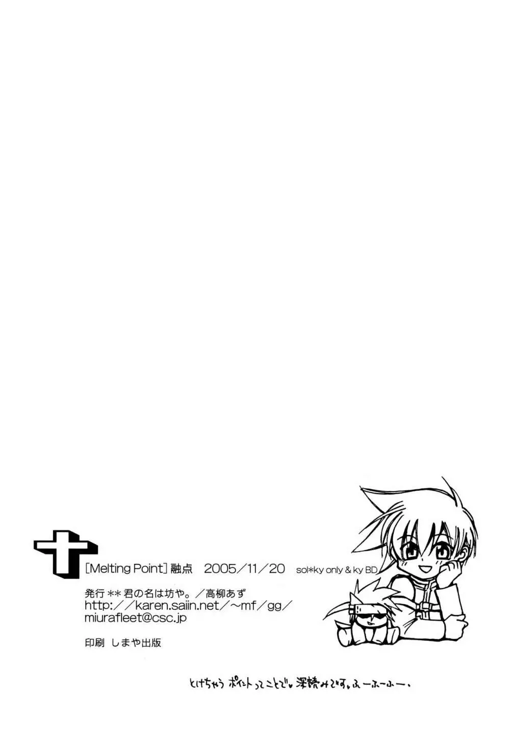融点 Page.29