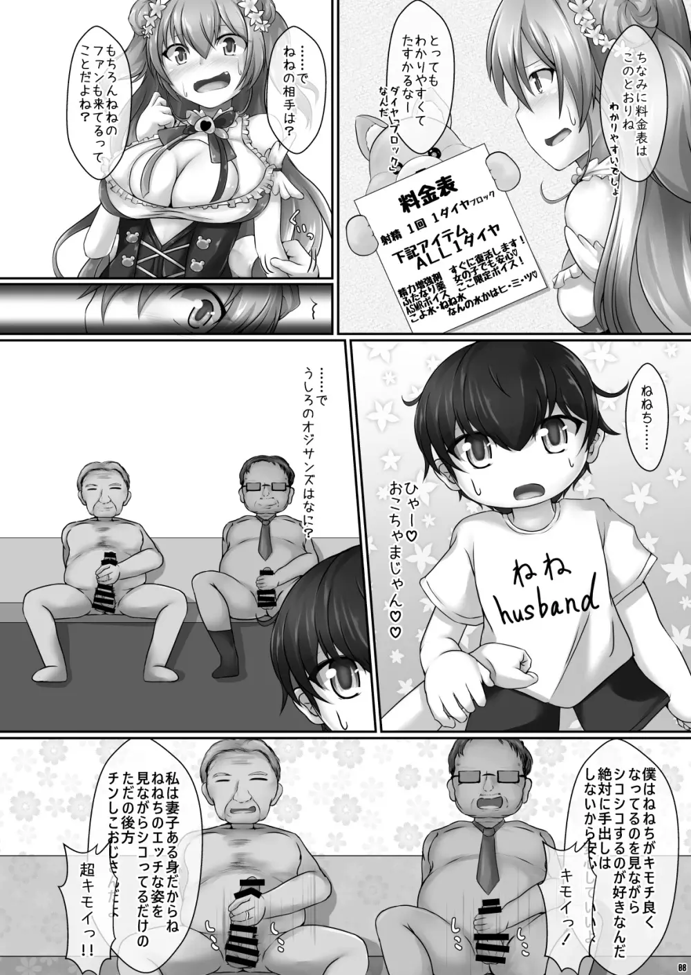 ねっこよおTNTんランドへようこそ!! Page.8