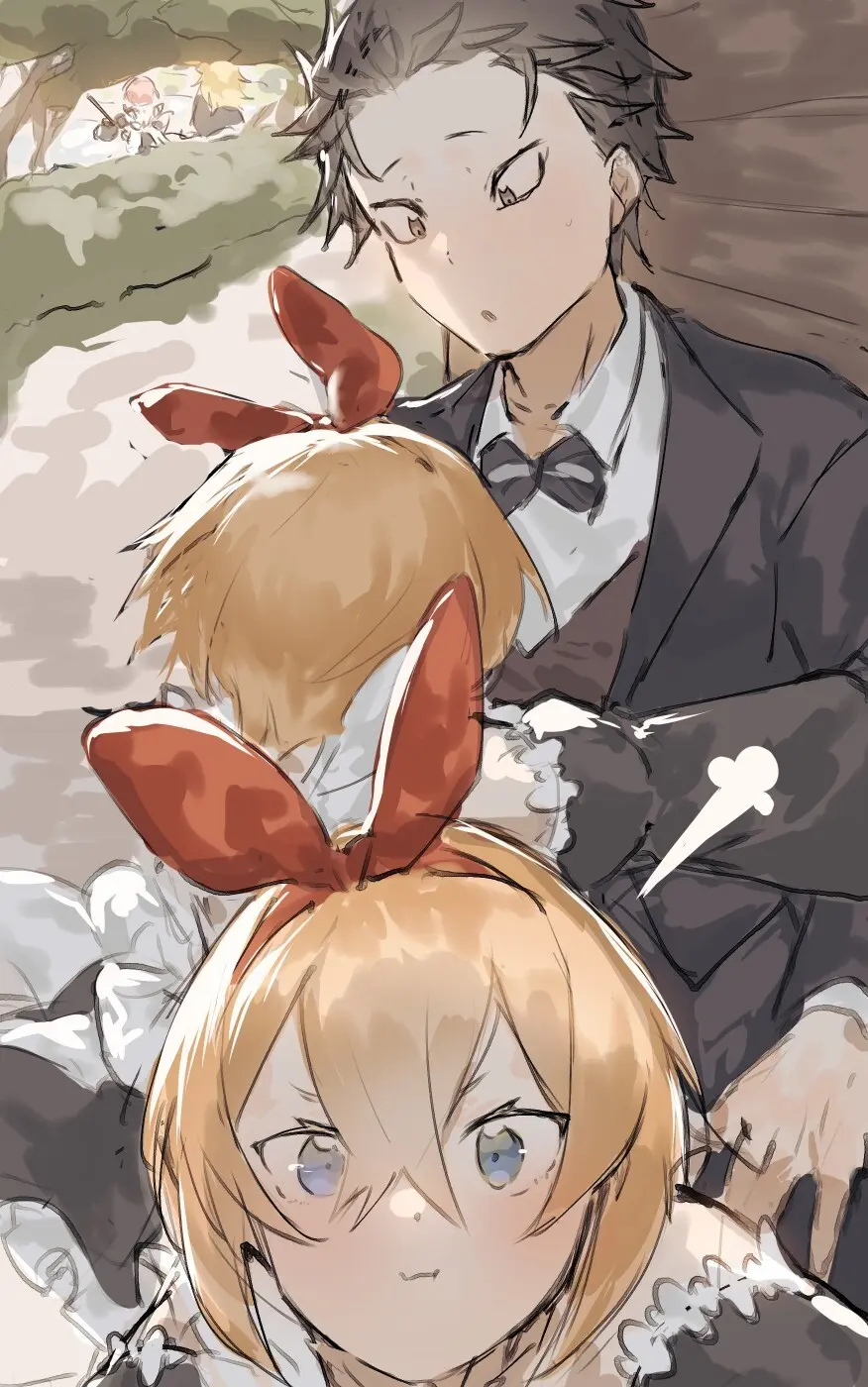 Petra and Meili x Subaru futa Page.2