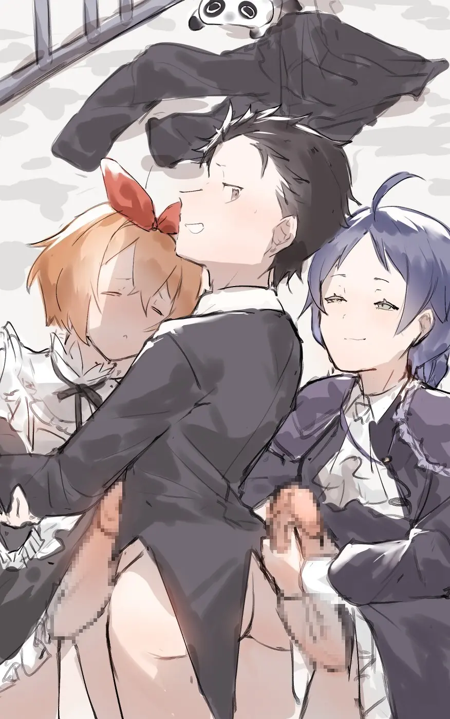 Petra and Meili x Subaru futa Page.3