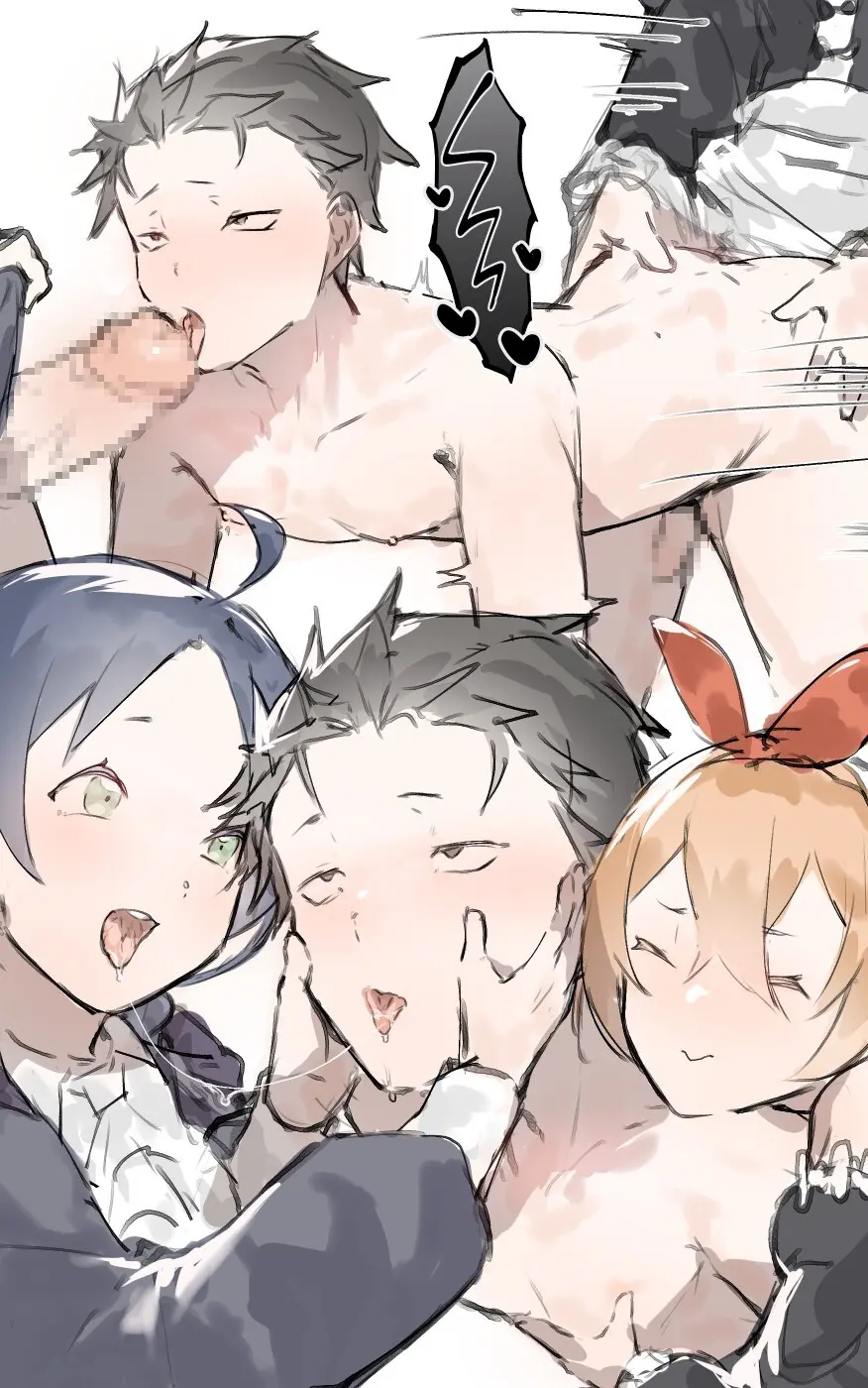 Petra and Meili x Subaru futa Page.4