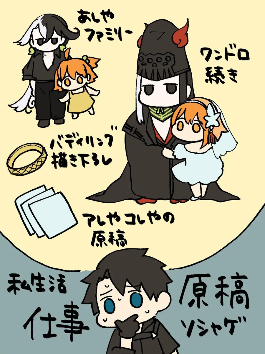 [ fate grand order ) Page.15