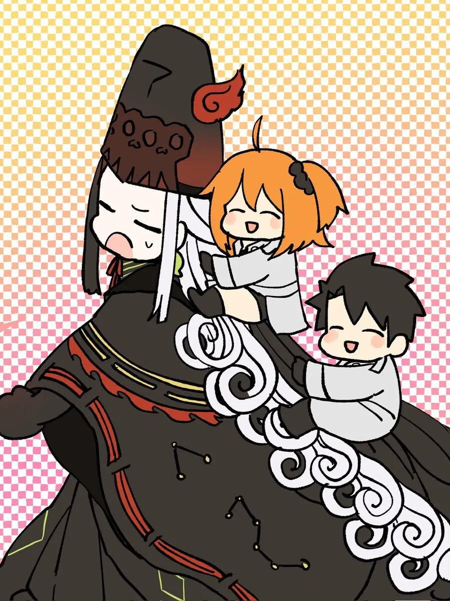 [ fate grand order ) Page.17