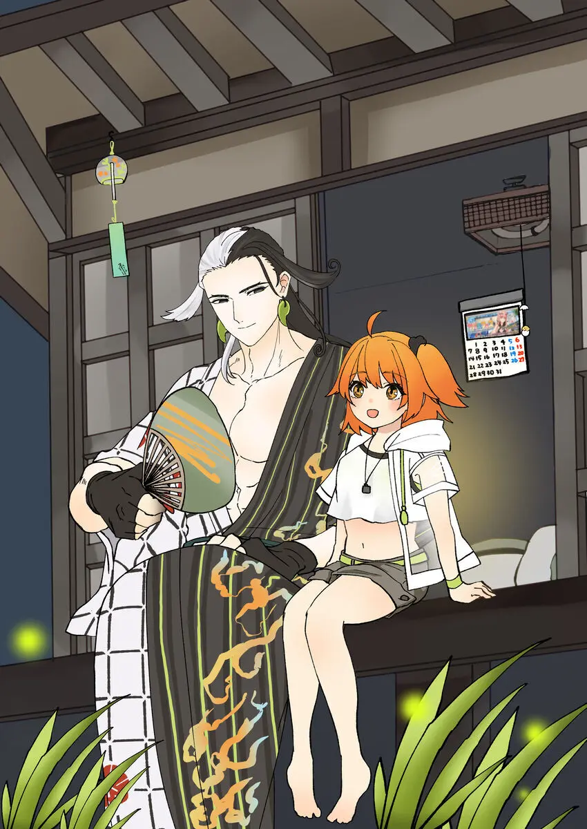 [ fate grand order ) Page.6