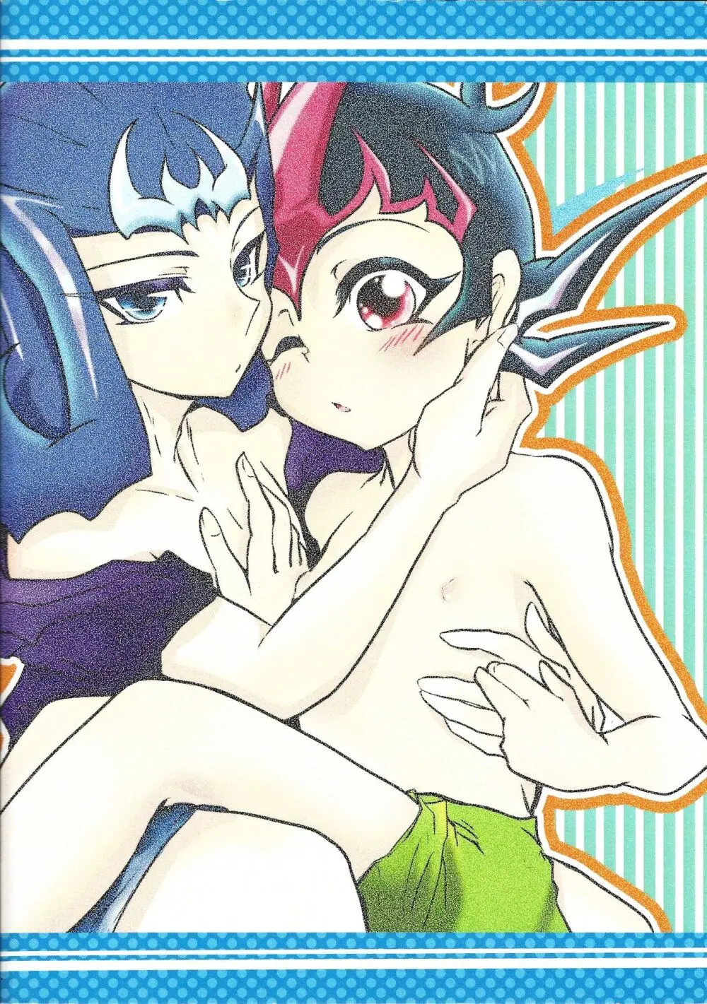 Shiruba☆Shiruba (Saaya)] Motoyori sono tsumori de (Yu-Gi-Oh! ZEXAL) Page.26