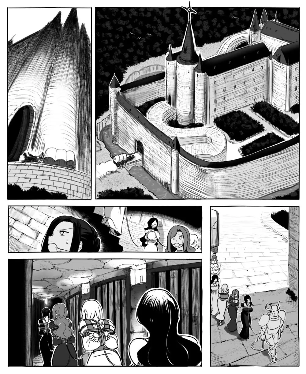 Isekai Mob Gal Part 1-3 Page.7