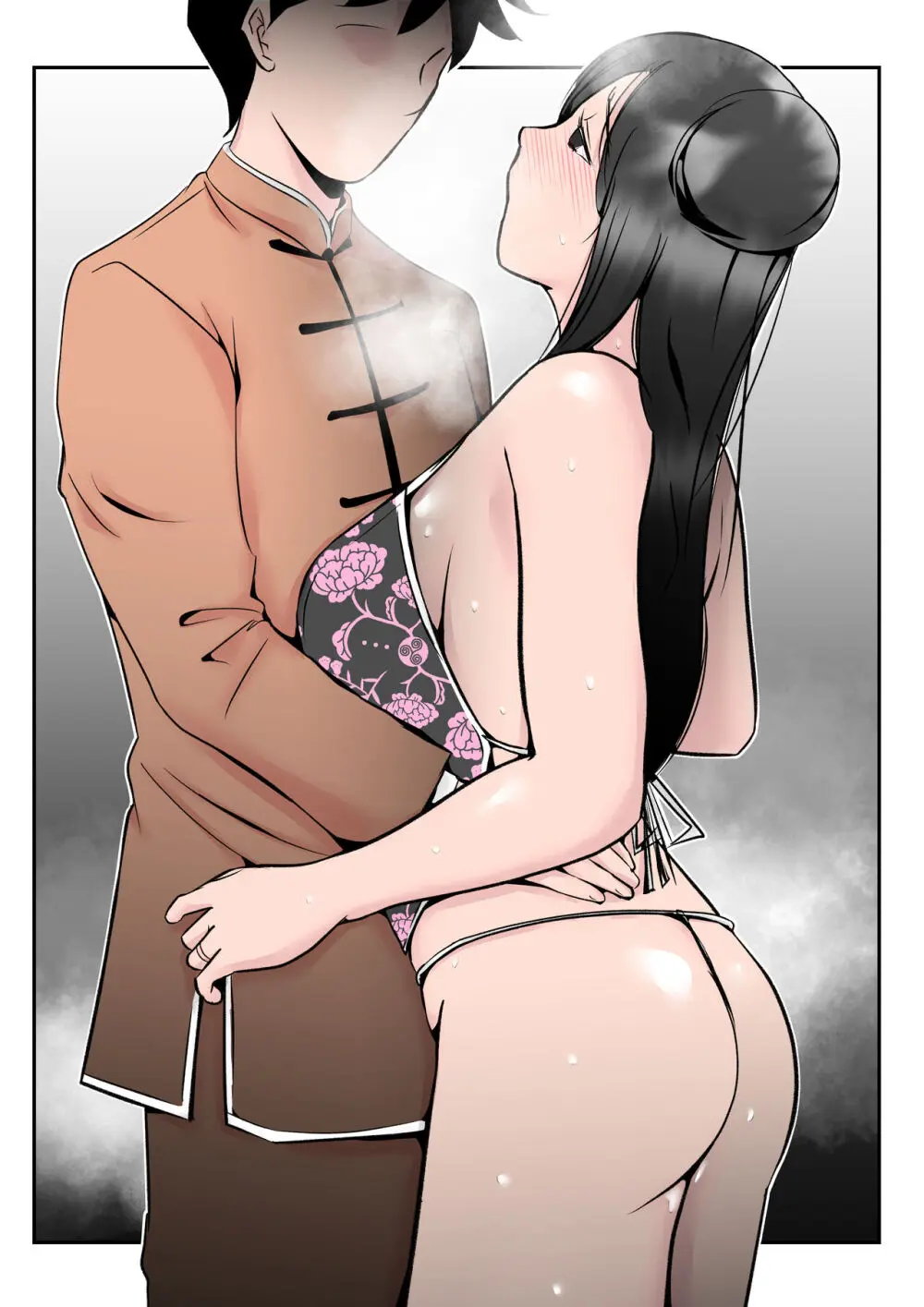 僕の中国美人スレンダー巨乳妻がカメラモデルで脱がされてヤリチン共に寝取られた件 Page.49