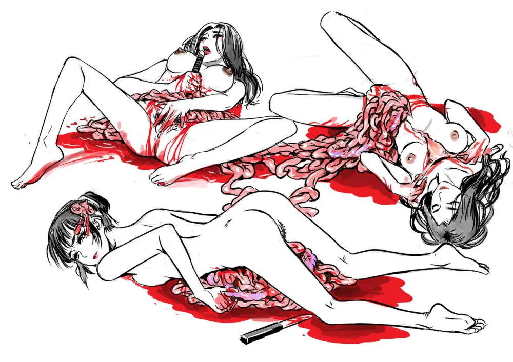 Harakiri Girls——集錦 Page.10