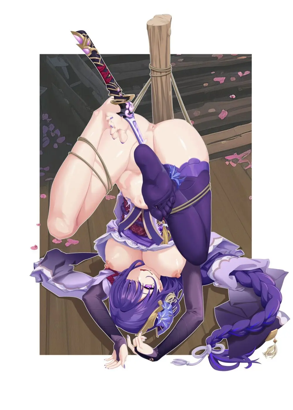 雷電刀鞘▼Fanbox Page.5