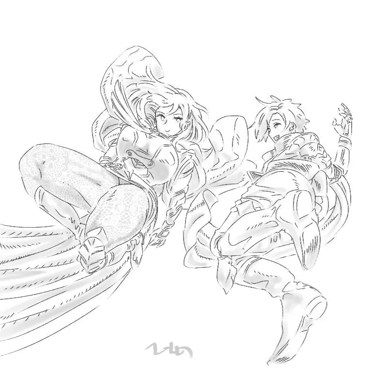 [Fire Emblem: Three Houses) Page.15