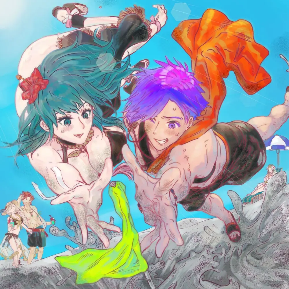 [Fire Emblem: Three Houses) Page.2