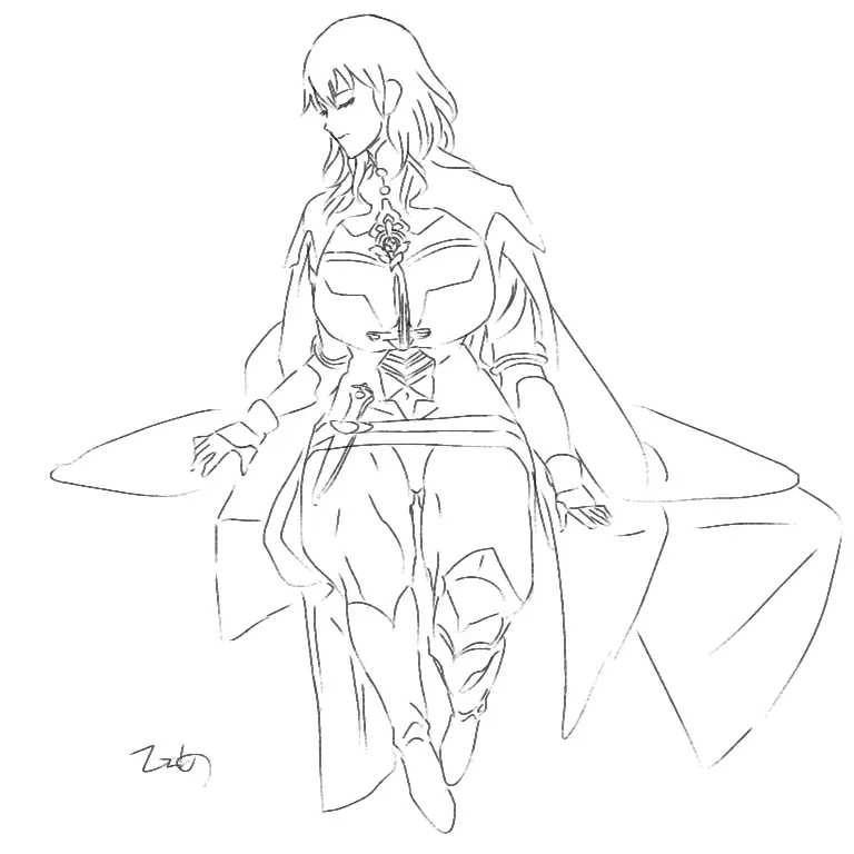 [Fire Emblem: Three Houses) Page.20