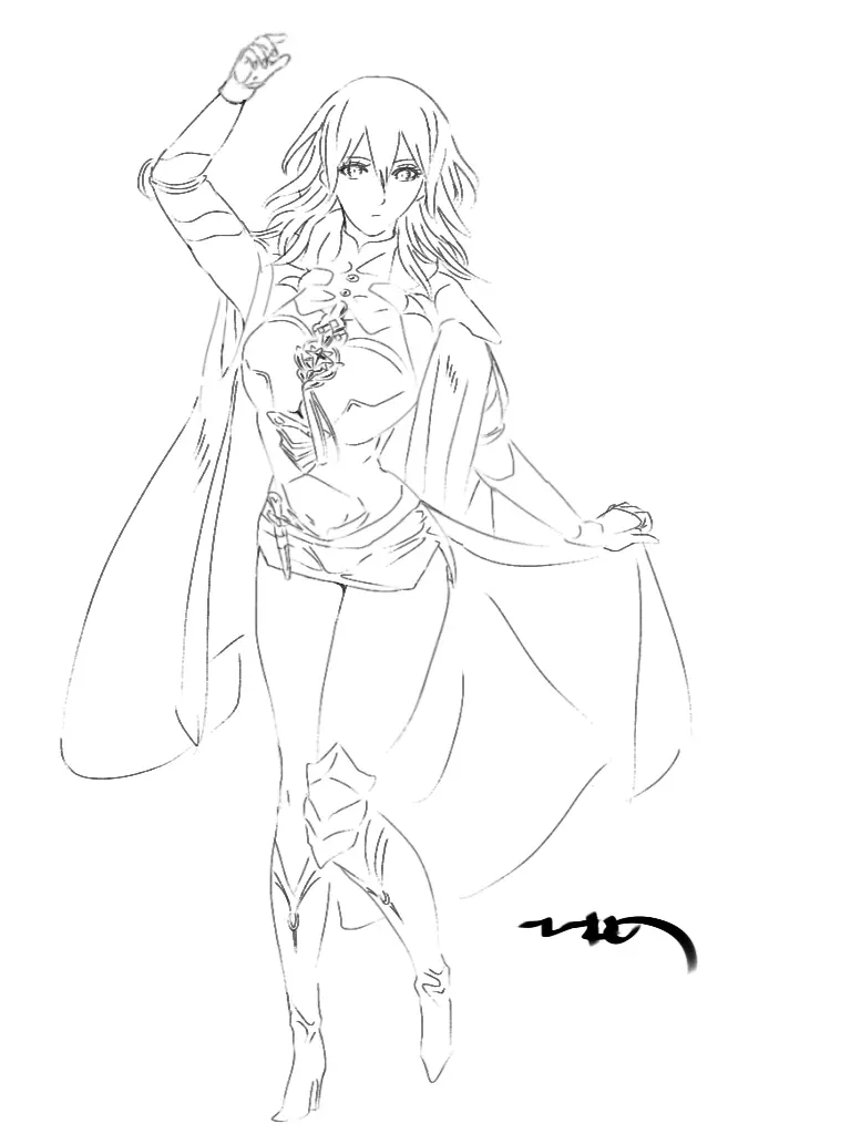 [Fire Emblem: Three Houses) Page.21