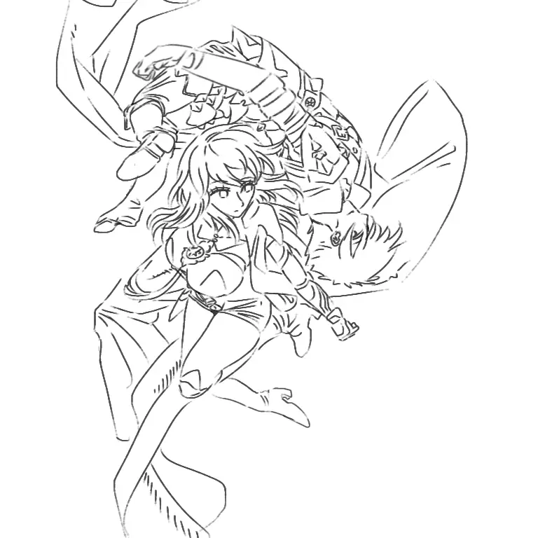 [Fire Emblem: Three Houses) Page.24