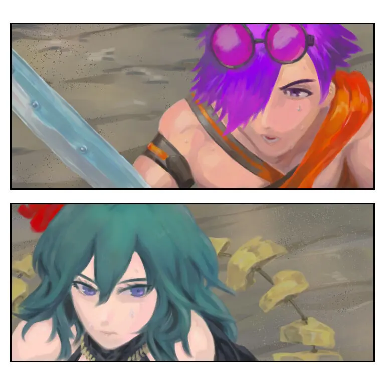 [Fire Emblem: Three Houses) Page.3