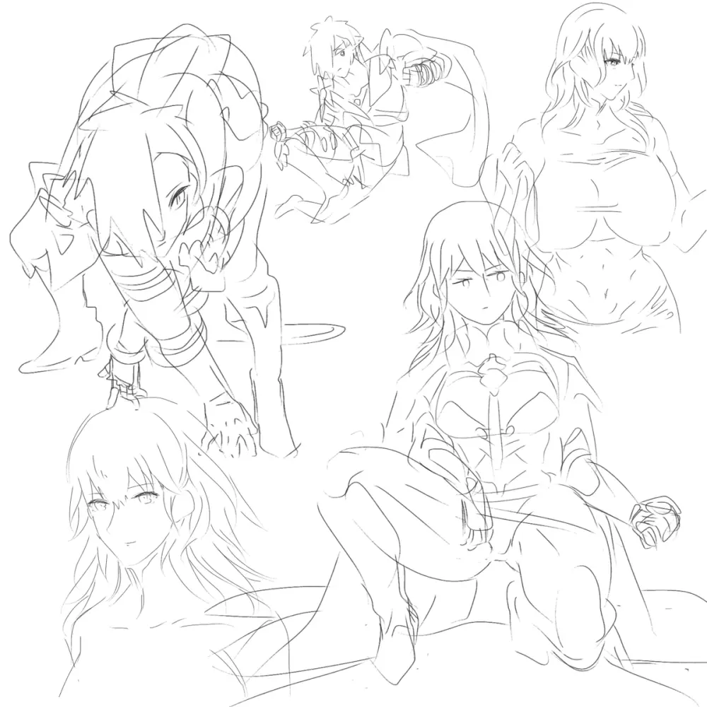 [Fire Emblem: Three Houses) Page.30