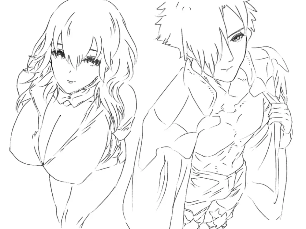 [Fire Emblem: Three Houses) Page.34