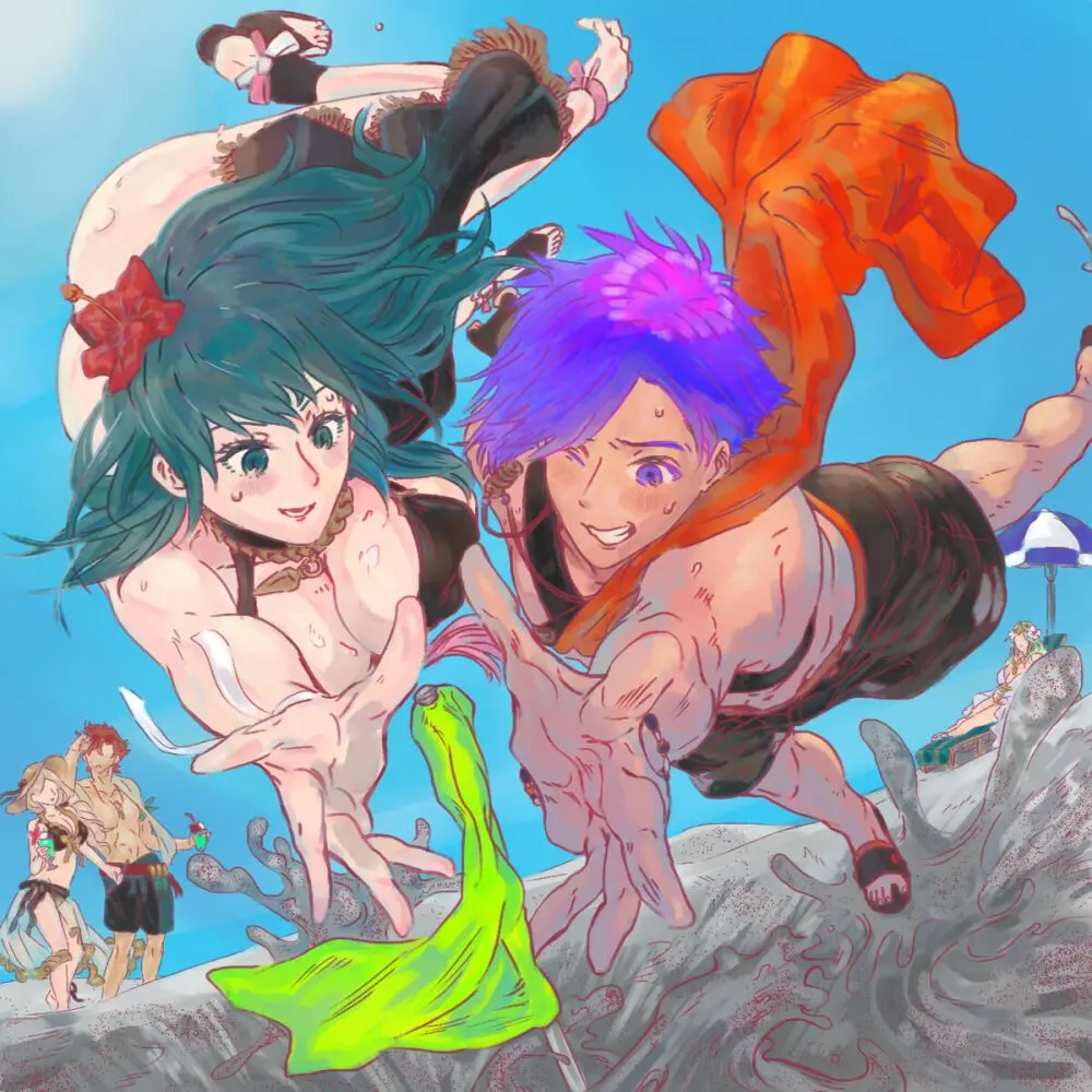 [Fire Emblem: Three Houses) Page.63