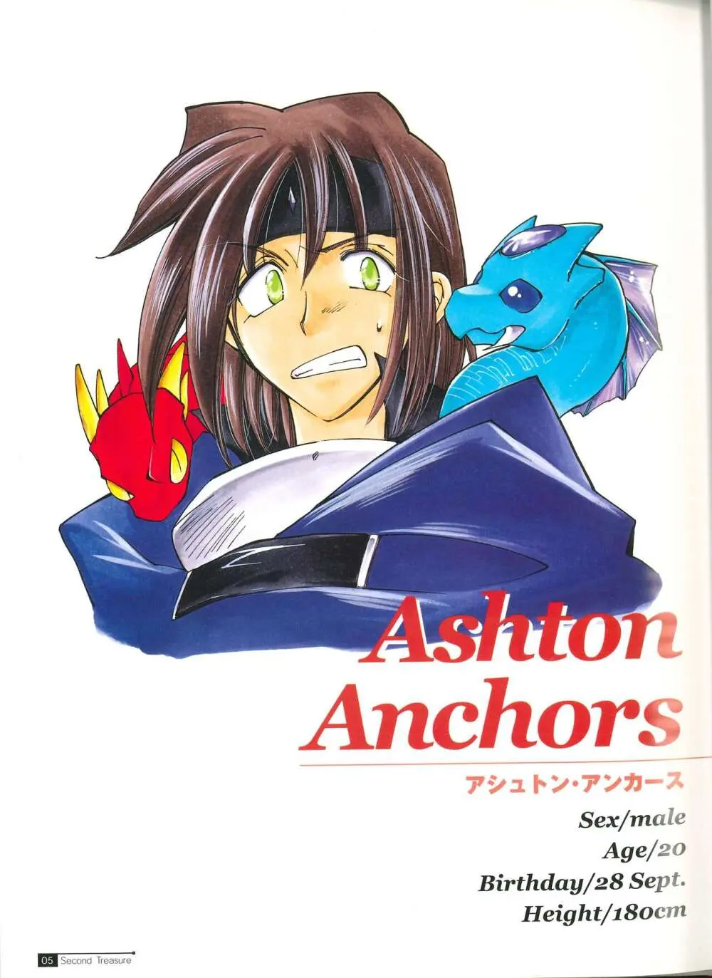 Star Ocean Second Treasure Page.13